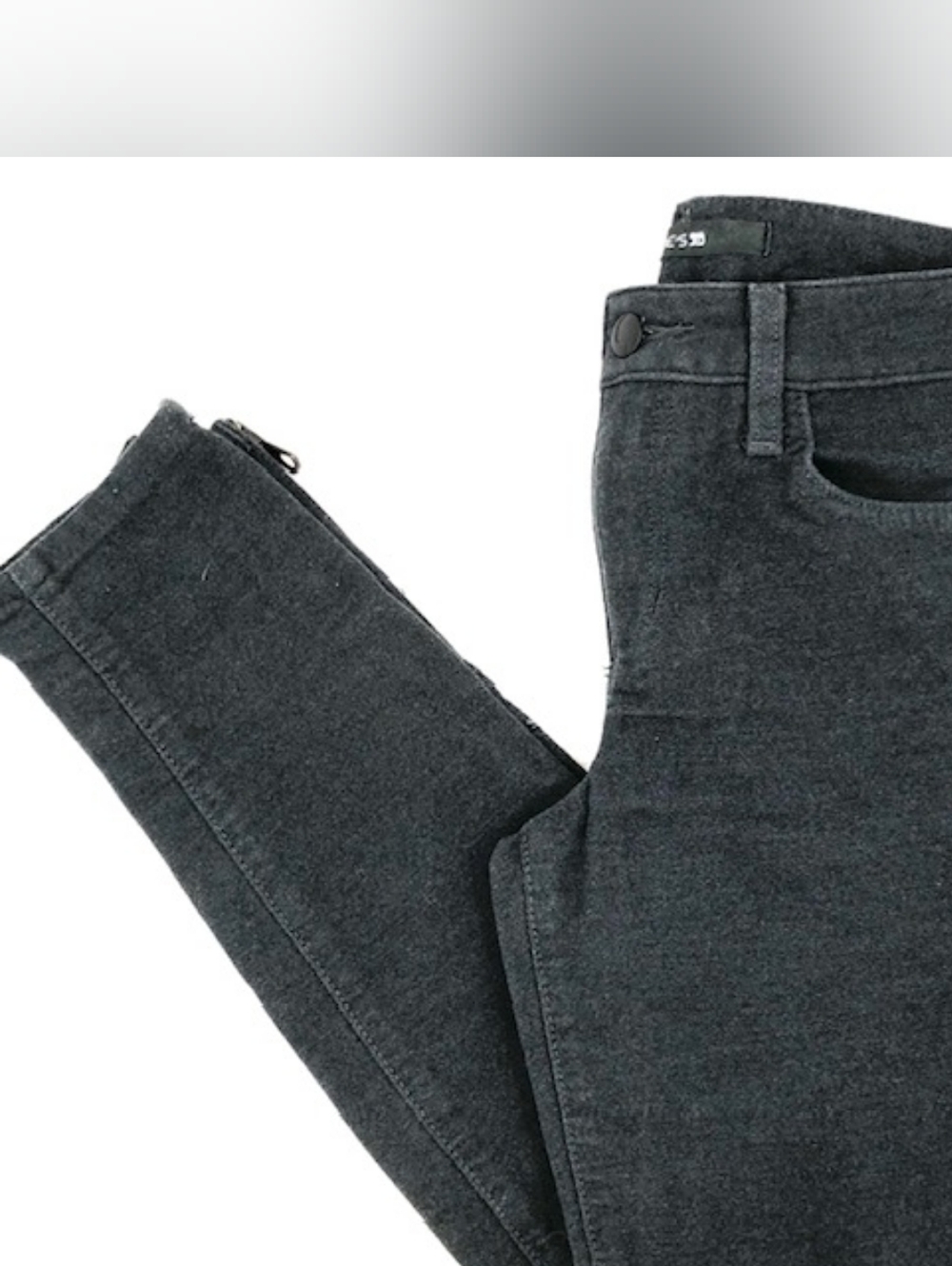 Joe's Jeans Black Skinny Ankle Jeans Size 27 x 27" Long